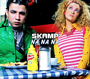 Singlo Skamp - Na na na viršelis